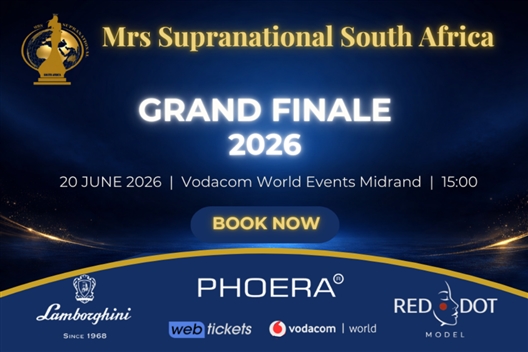 Mrs Supranational South Africa 2026